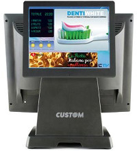 Custom VT15 - Display opzionale